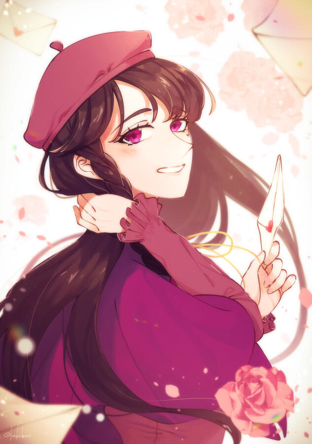 Art by @kekikon (Twitter)